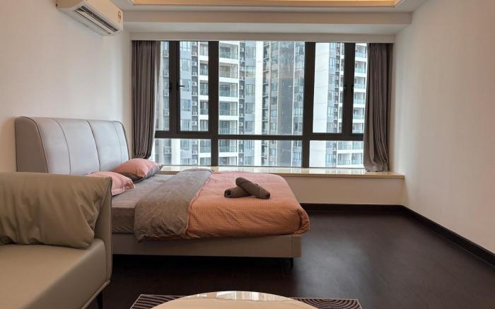 R&F Seine Region Comfy Studio Garden View No TV