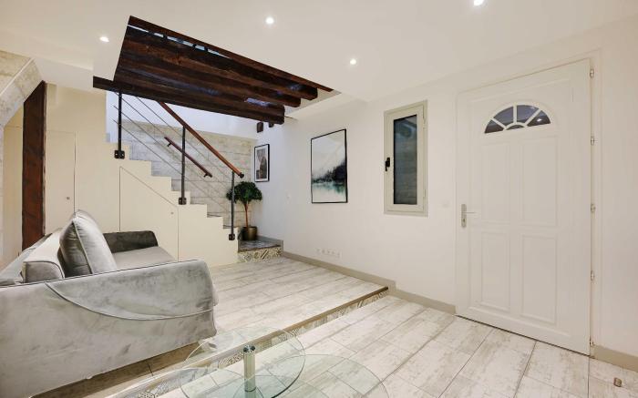 Authentic apartment - 1BR/6P - Center of Paris