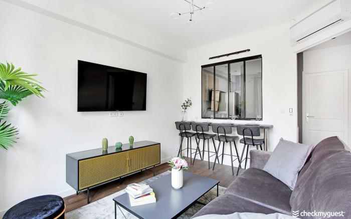 Charming apartment - 1BR/4P - Place des Vosges