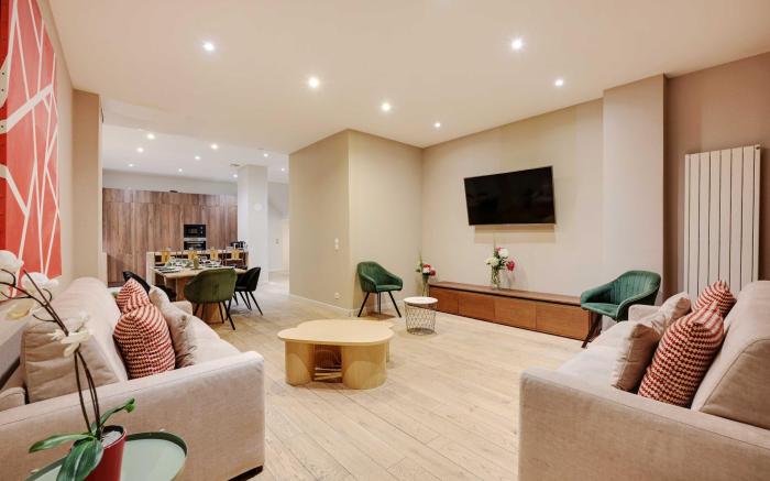 Spacious Apartment - 4BR/15P - Sentier/Grand Rex