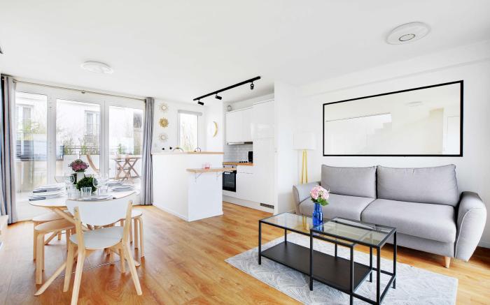 Exceptional triplex with terrace - Montmartre