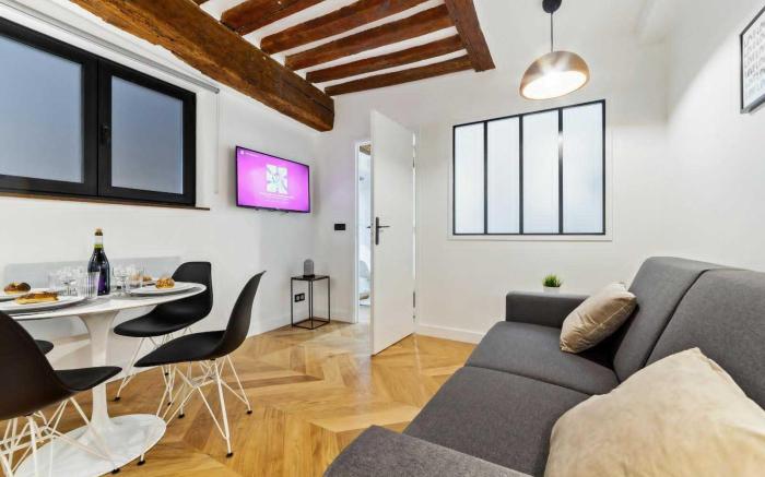 Charming apartment - 1BR/4P - Les Halles