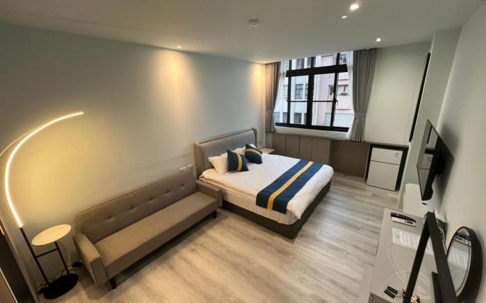 Music Star｜Double Room near Pier-2, Kaohsiung