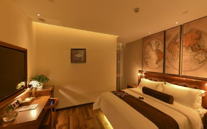 James Joyce Coffetel·Beijing Yizhuang Development Zone Dazu Square Tongji Road