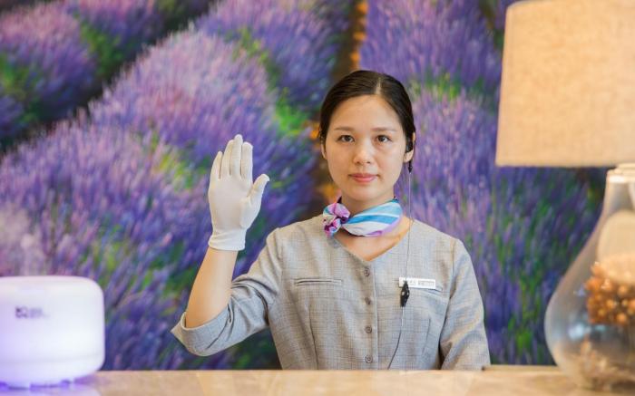 Lavande Hotels·Foshan West Railway Station Shishan University Town