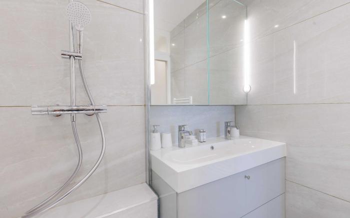 Comfortable flat - 1BR for 4P - Paris centre 