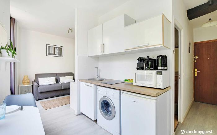 Cozy Studio in the heart of the Marais