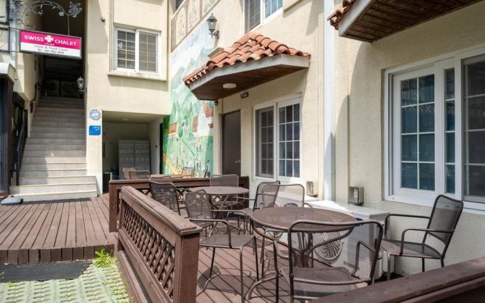 Daecheon Swiss Chalet Pension Hotel