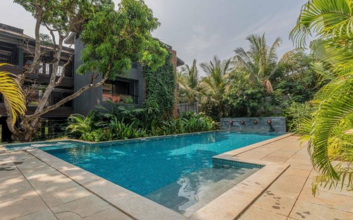 Nistula : Luxury Apartment with Pool in Assagao