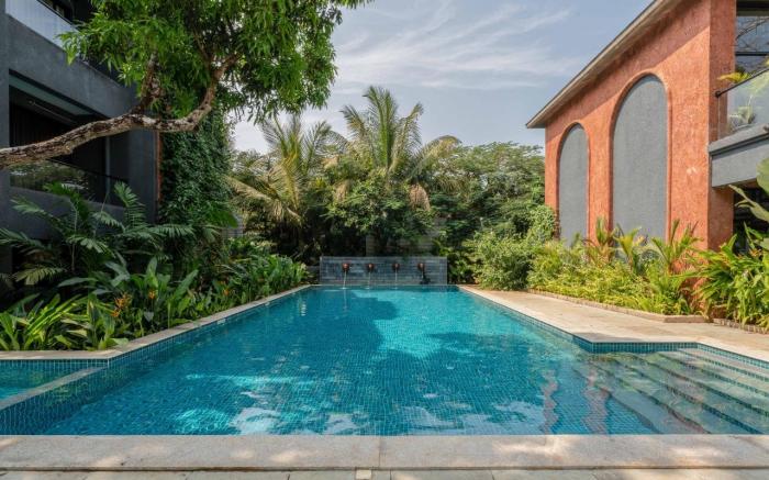 Nistula : Luxury Apartment with Pool in Assagao