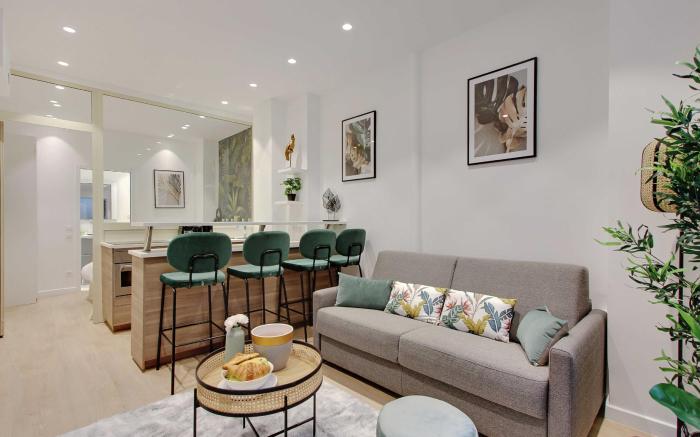 Elegant 1BR/4P - Eiffel Tower - Trocadéro