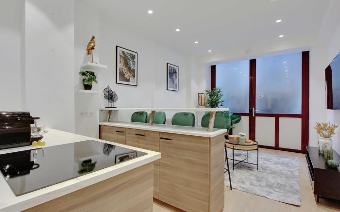 Elegant 1BR/4P - Eiffel Tower - Trocadéro