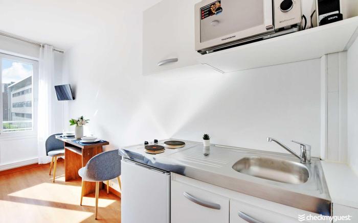 Charming studio - 2P - Parc Georges Brassens