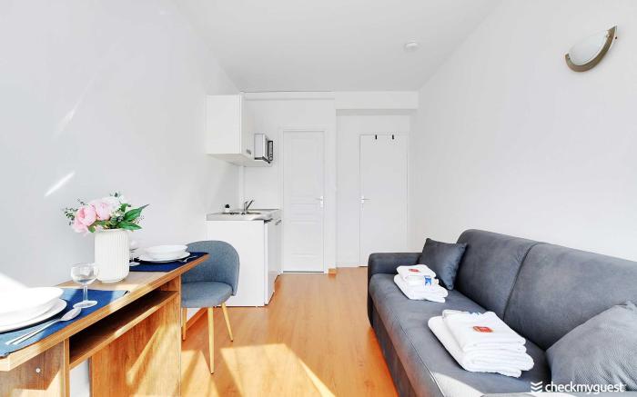 Charming studio - 2P - Parc Georges Brassens