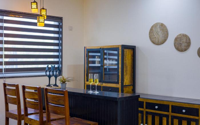 ELIVAAS AdhiVa Retreat 5-BHK Farmhouse with Private Pool, Bar & Lush Garden