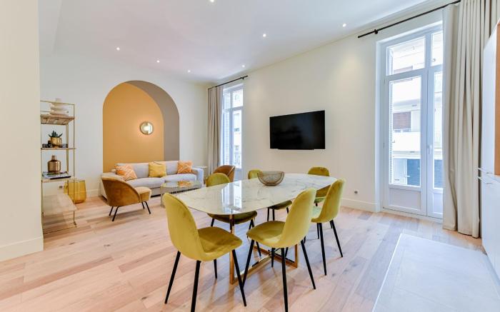 Luxury Apartment - Cannes Center/Rue d'Antibes