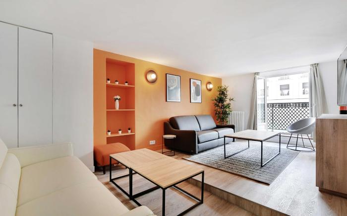 Charming apartment - 3BR-8P - Opera