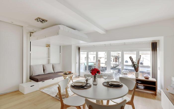 Cozy studio - 2P - Place de la Bourse