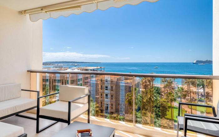 Charming oasis with terrace 4 BD/ 8P - Cannes