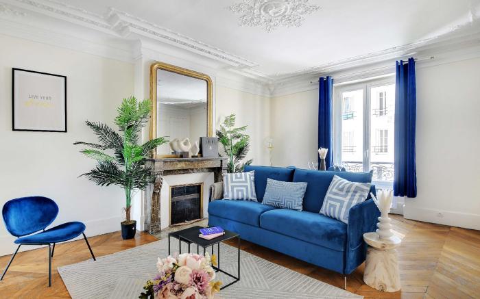Comfortable apartment - 1BR/4P - Parc Monceau