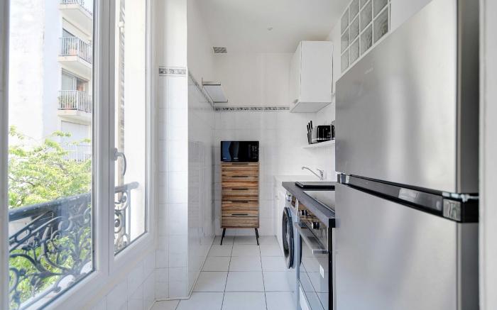 Comfortable apartment - 1BR/4P - Parc Monceau