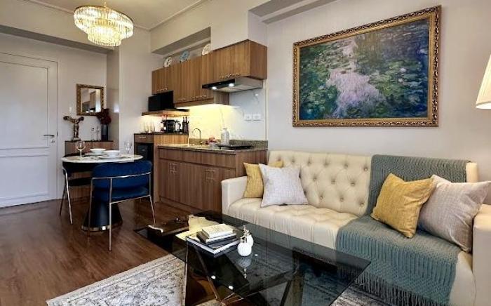 Elegant Paris-inspired 1BR, 38th flr w/ view