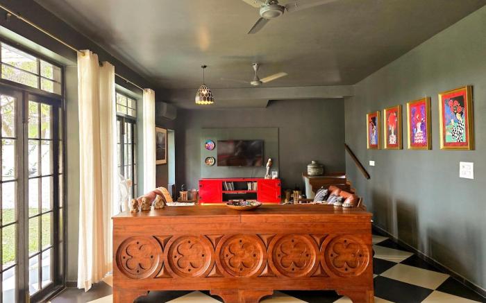 Riverview Retreat By ZenAway - 3BHK with Breakfast