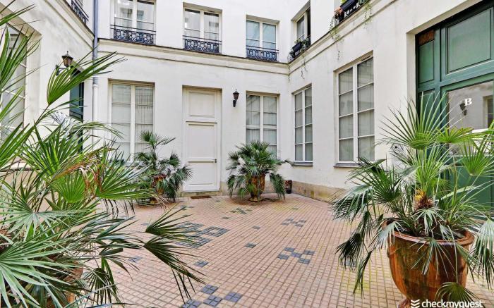 Beautiful apartment 1BR/4P - Le Marais