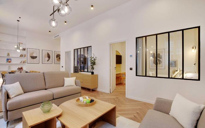 Chic apartment - 2BR/6P - Parc Monceau