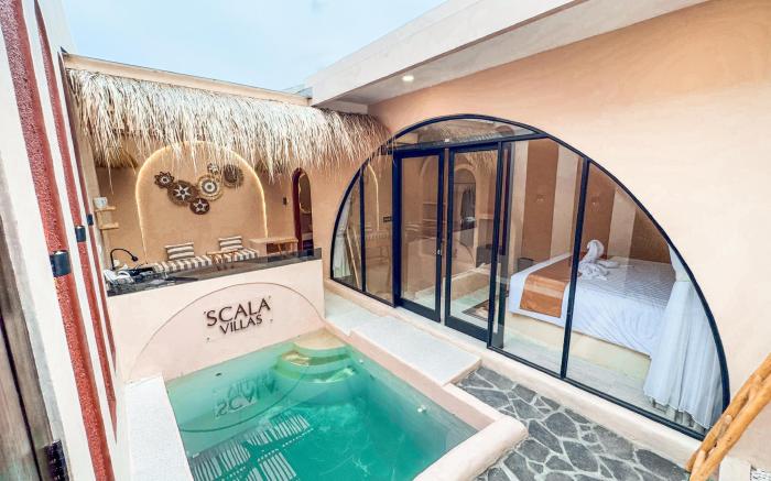 Scala Villas With Privatepool