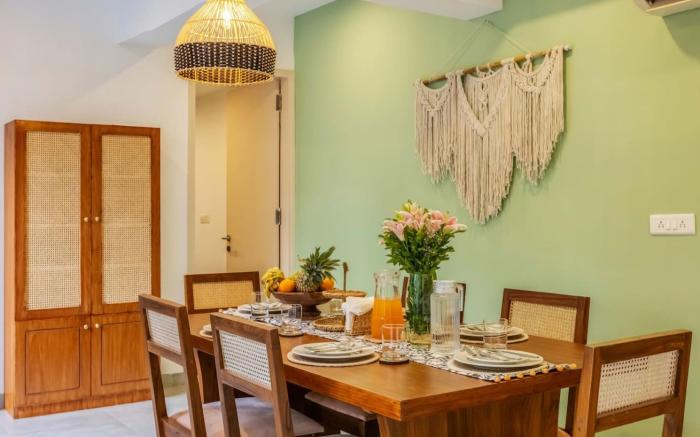 Villa Scapes - 3BR with Private Pool in North Goa