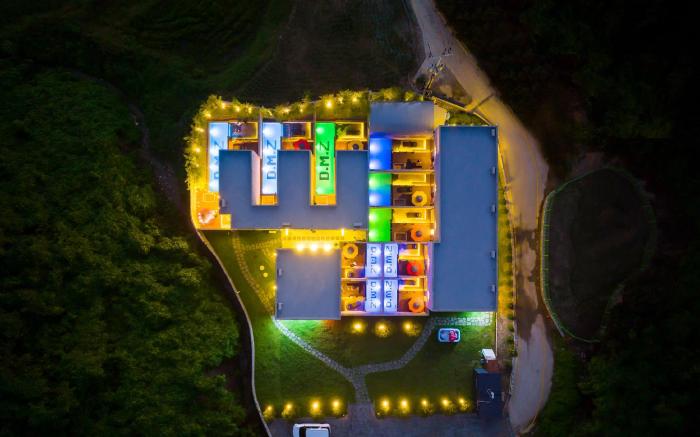 Sejong DMZ Poolvilla