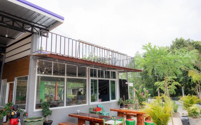 หน้าภูโฮมสเตย์ Npu Homestay NaKa Cave