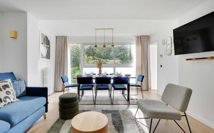 Modern apartment - 3BR/8P - Place de la Nation