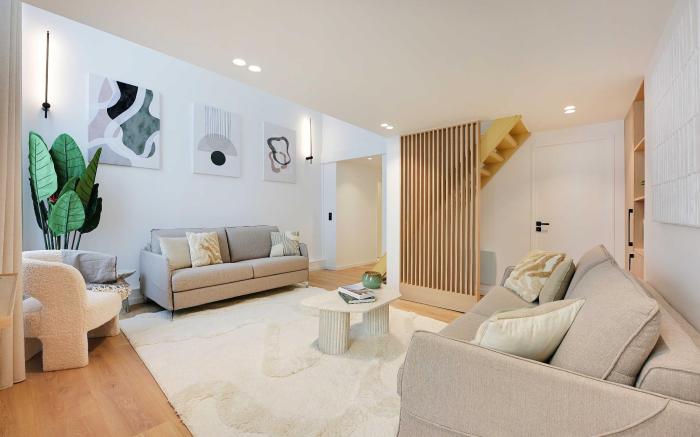 Elegant apartment with 2 rooms