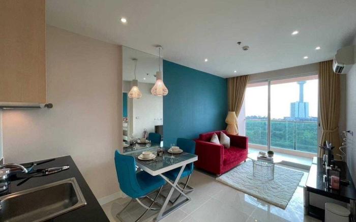 Grande Caribbean Condo Pattaya – Stunning Sea View