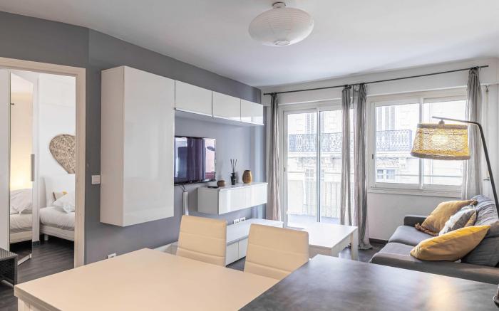 Nice apartment with balcony - Center Cannes 1BR/4p