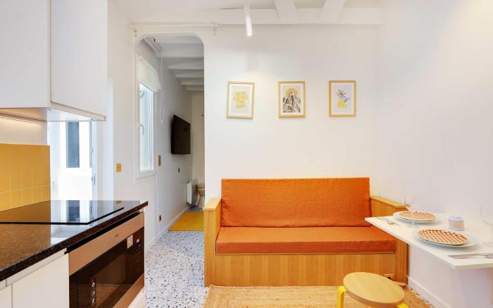 Cosy apartment 2P close to Sacré-Coeur