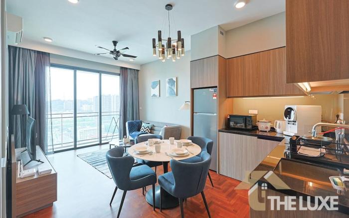 Modern 2BR Suite @ Bloomsvale KL | Direct Mall