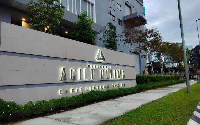 Agile Residence Dual-Key Gem @ Bukit Bintang F11 By Natol