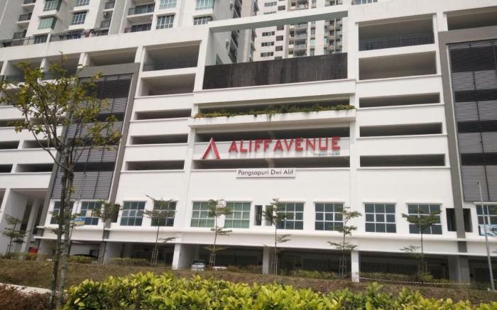 Aliff Avenue 1103 By Natol