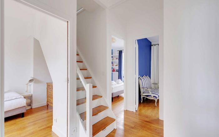 House with garden - 4BR-7P- Asnières-sur-Seine