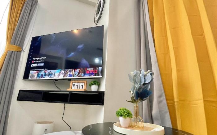 Condo 3BR w/ Free Pool and Wifi near Abreeza Mall