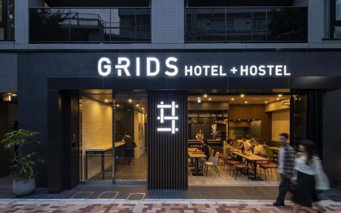 Grids Tokyo Ueno Hotel&Hostel