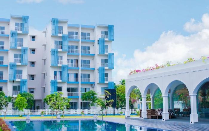 Santorini 2BR Resort  Apt- Negombo Beach & Airport