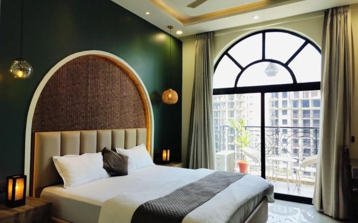 Cozycostays-2|Top Floor|Omaxe |near Ekana Stadium