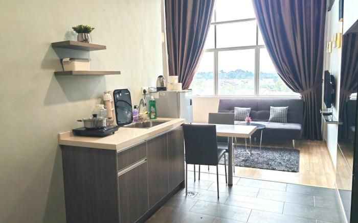Ayer Keroh MITC 5-7pax 2BR Metra Square