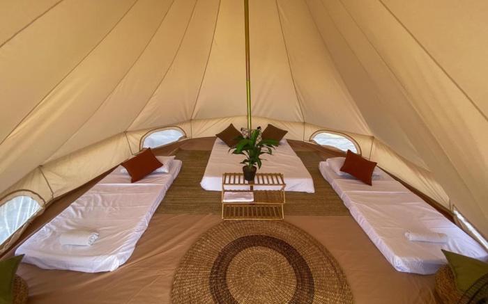 Glamping at Kalumo Resort - Tent 2