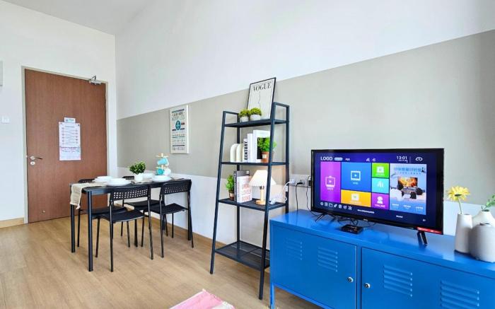 New 24F City View| 2BR｜Near SunwayPyramid｜LRT｜SJMC