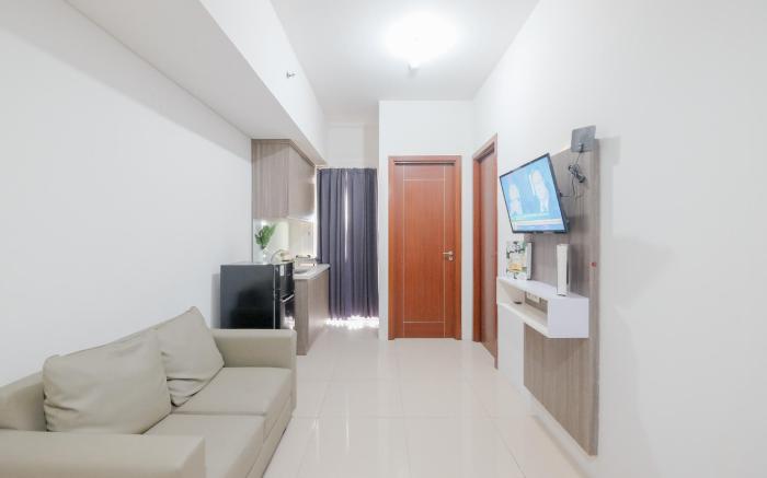 Cozy Sweet 2BR Apt Vittoria Residence By Travelio